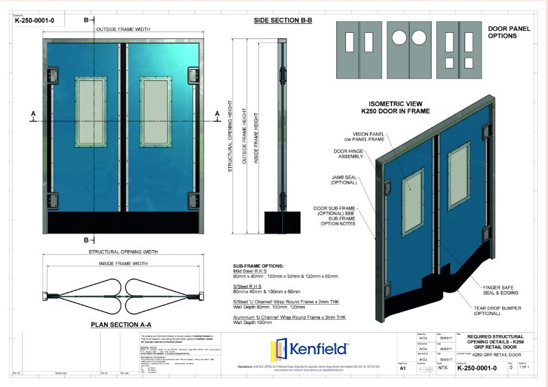 K250 Drawings