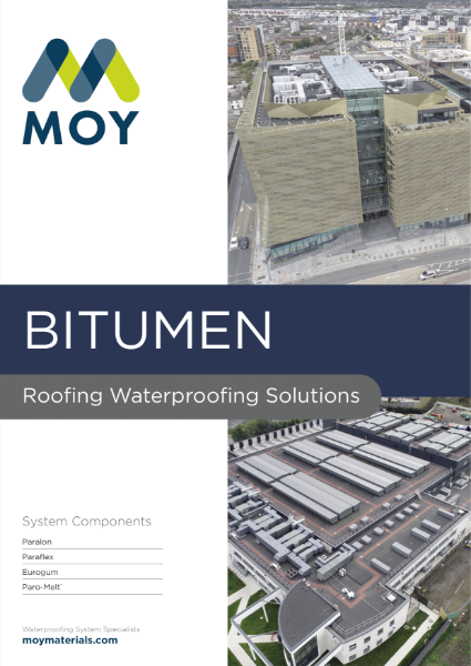 MOY Reinforced Bitumen Waterproofing Brochure