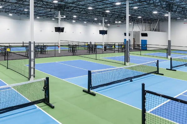 Premier Pickleball Flooring System Keeps Pickleball Athletes in the Game