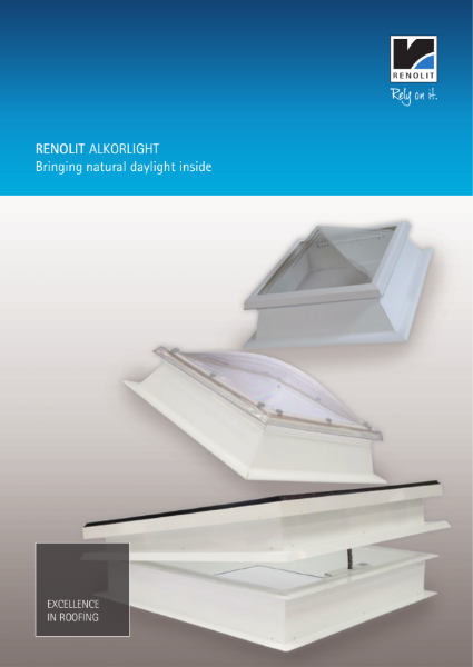 RENOLIT ALKORLIGHT rooflights