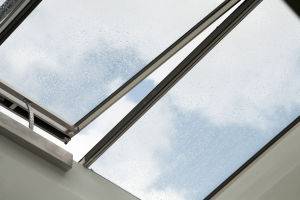 Hinge Rooflight - Sky.by.cantifix - Electric Lifted Hinged Rooflight