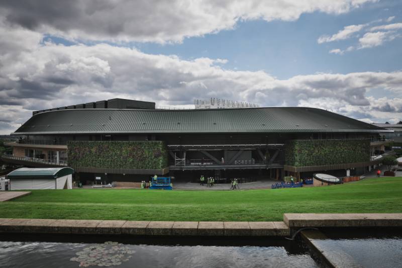 Wimbledon No. 1 Court, London