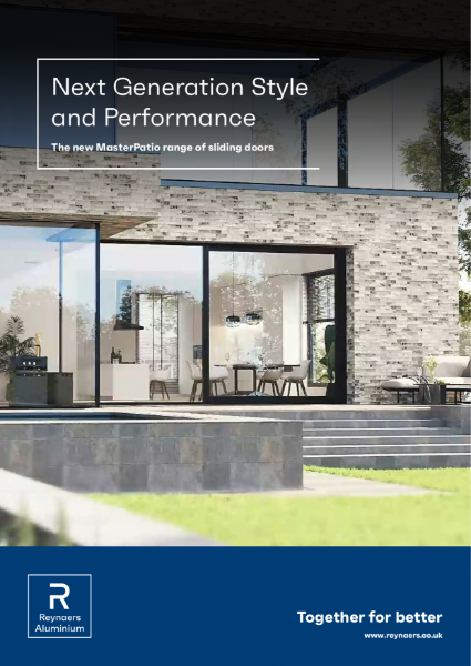 Aluminium Sliding Door System - MasterPatio