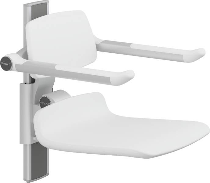 Shower seat PLUS 450 height adjustable  