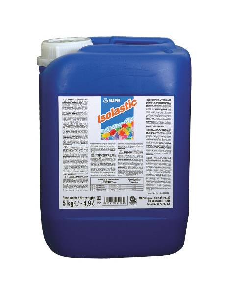 Isolastic - Tile adhesive additive