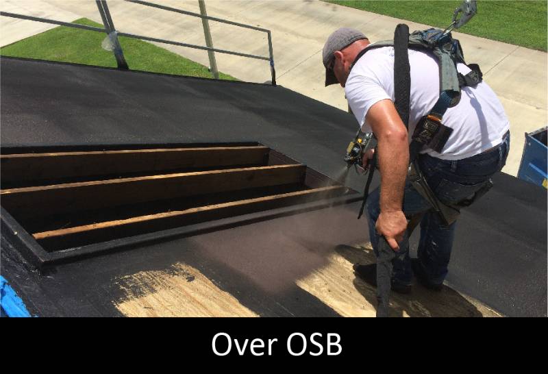 Wet Suit 2-Part - Fully Self-Adhered Cold-Spray Membrane