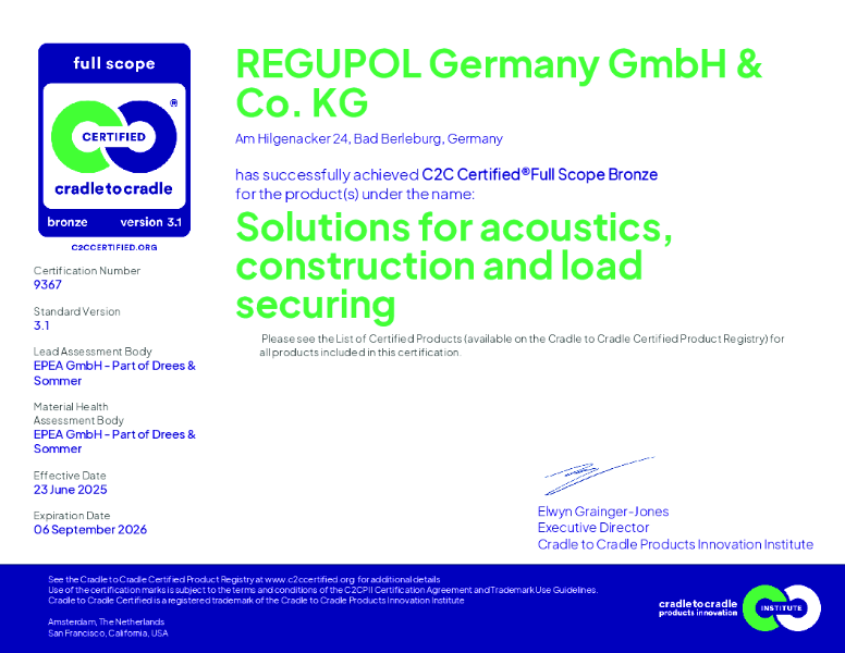 Cradle to Cradle Certified