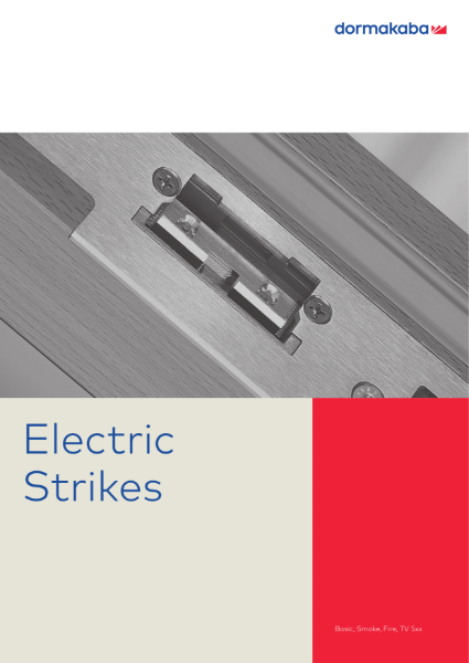 Electric Strikes