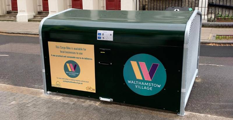 Waltham Forest - Cargo Bikes for Business
