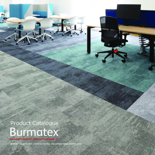 burmatex® 2024 Product Catalogue, carpet tiles, carpet planks