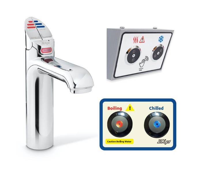 HydroTap G5 Classic boiling chilled 160/175 