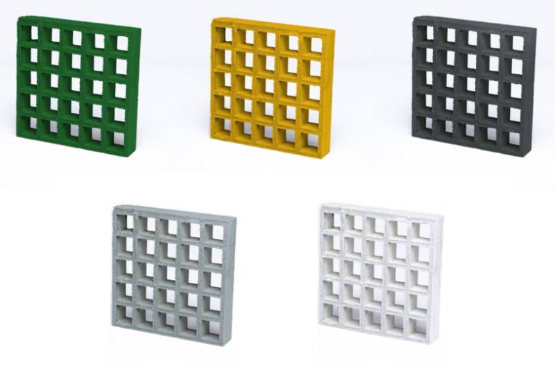 AutoGrate 25mm and 38mm Moulded Open Mesh GRP Grating