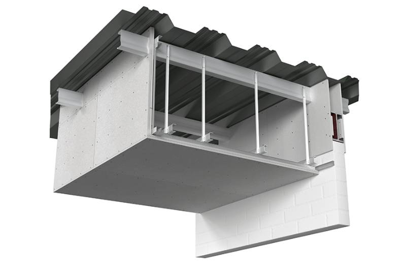 SUPALUX® - Promat Protected Zones PZ SLUX-E120-EI15-001S