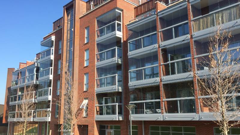 Solarlux delivers a stunning glazing solution to a new North London development