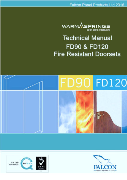 Warm Springs Technical Data Manual