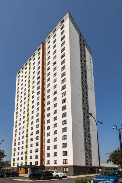 Fitzwarren Court, Salford