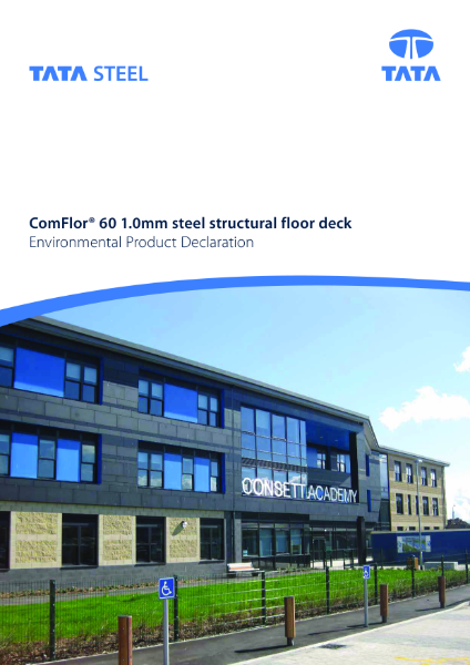 EPD ComFlor CF60 Structural Floor Decking