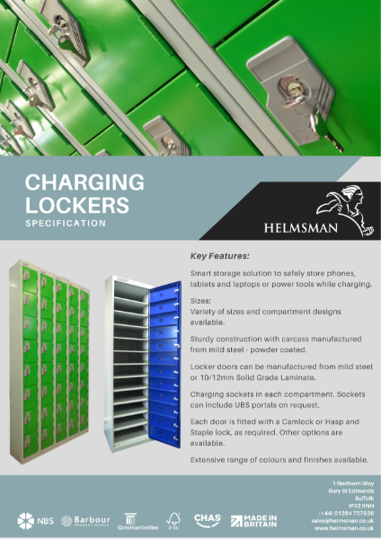 Charging Lockers