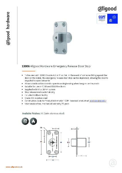 13006-Datasheet Iss04