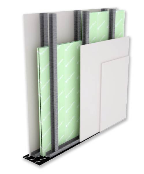 Trywall 40 Thermal Acoustic Insulation Panel - Resilient layer