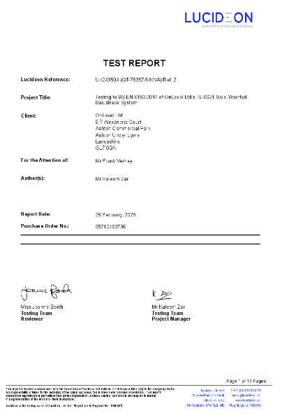 UK243504 Ref 2 - OnLevel Ltd