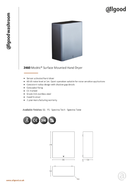 2460 Datasheet Iss04