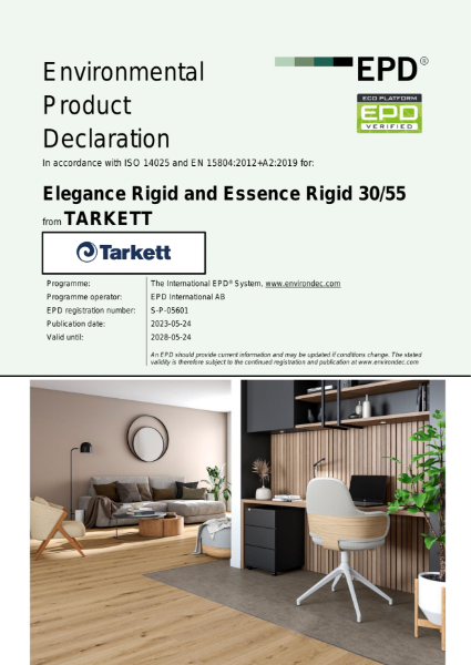 EPD - Elegance Rigid and Essence Rigid 30/55
