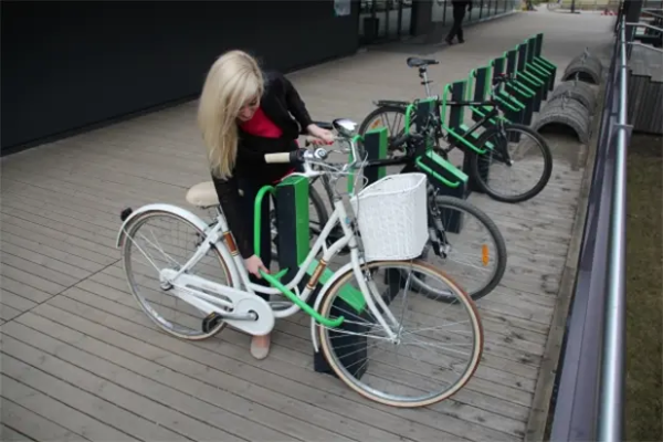 BIKEEP cykelställ