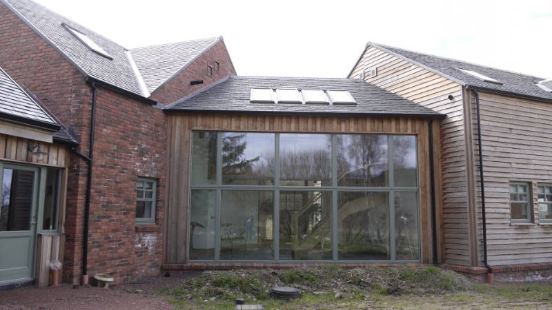 FAKRO roof windows for 'Building the Dream' SIPS home