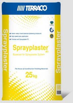 Sprayplaster Basecoat