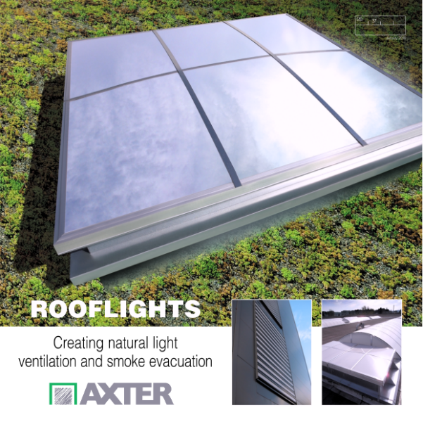 ROOFLIGHTS - Creating natural light ventilation and smoke evacuation