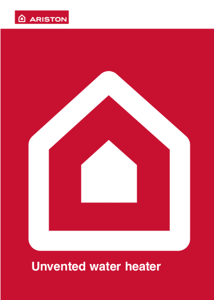 ARISTON Andris Lux - Installation Manual