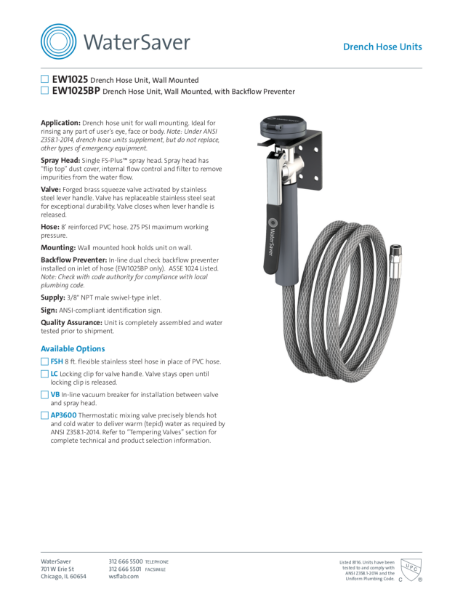 EW1025 Data Sheet