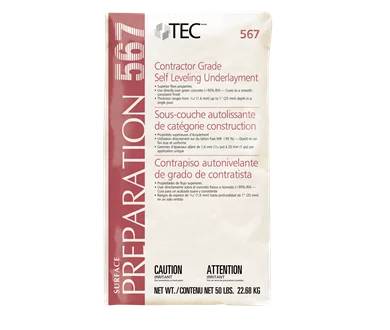 Contractor Grade Self-Leveling Underlayment