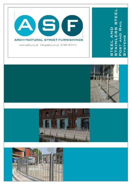 ASF Steel and Stainless Steel Bollard Brochure