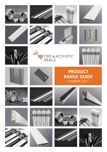 General Product Sales Guide | Fire & Acoustic Seals Ltd | NBS Source