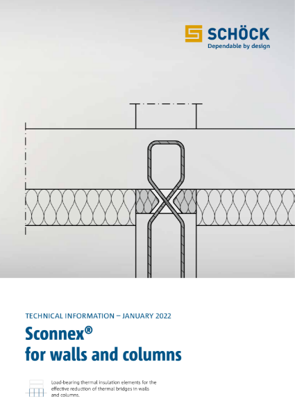 Technical Information Schöck Sconnex