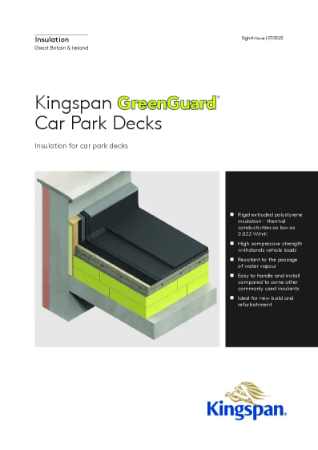 Kingspan GreenGuard brochure (Car Parks)