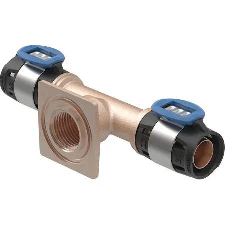 Geberit Flowfit Connector T-Piece For Concealed Cistern