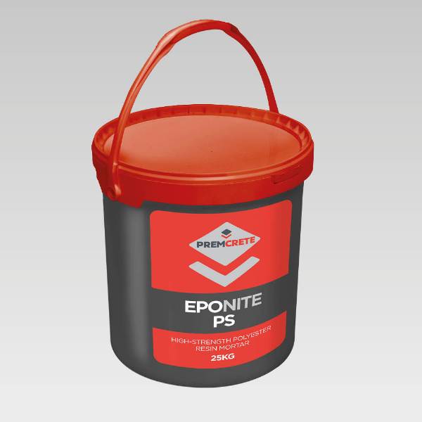 Premcrete Eponite PS - High Strength Polyester Resin Mortar