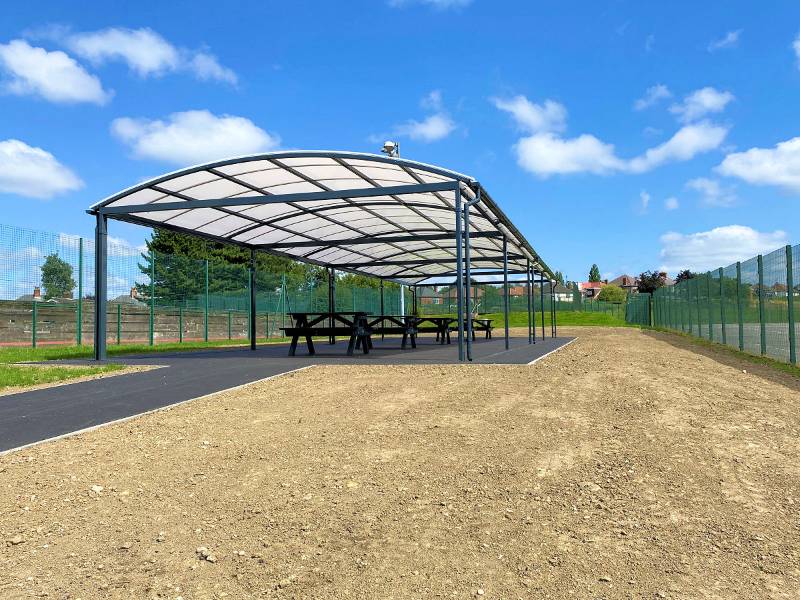 Welford Dome Freestanding Canopy