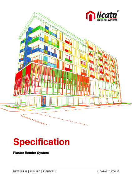 09.Plaster Render System | Licata Building Systems Ltd | NBS Source