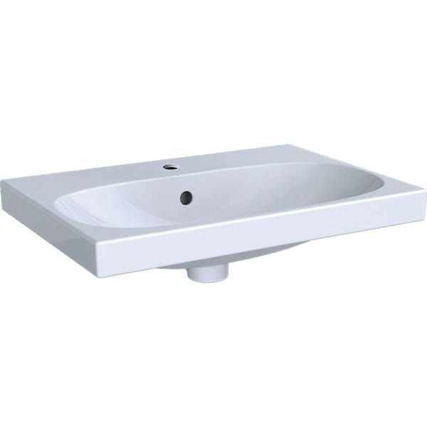 Acanto Washbasin, Small Projection