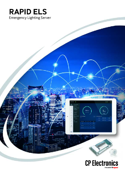 22143 CP Electronics RAPID ELS Brochure V1