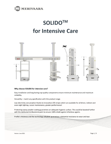 SOLIDO for Intensive Care