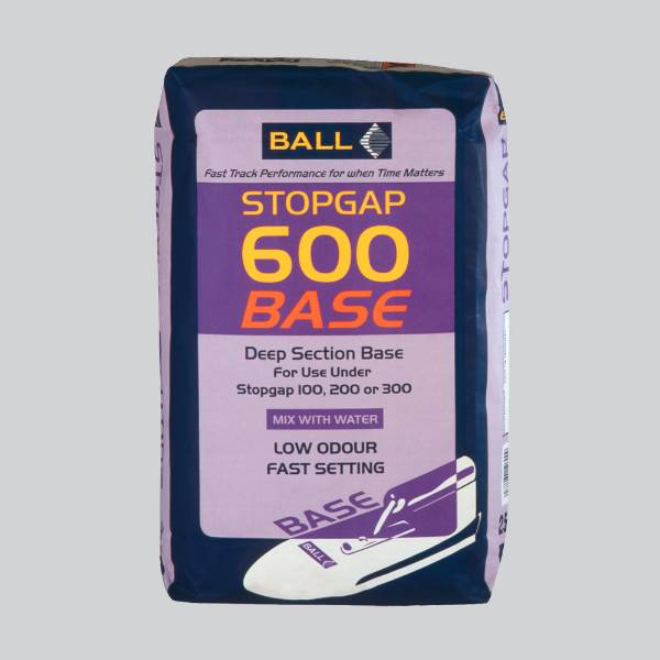 Stopgap 600 Base - Smoothing Compound