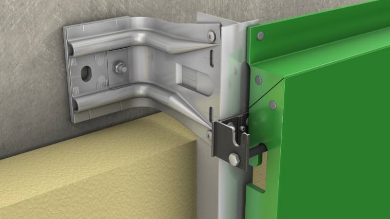 SPIDI HookFix - Rainscreen Cladding Support System
