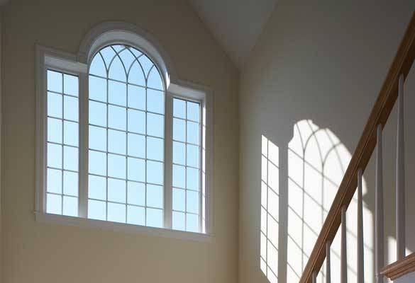 Vinyl Shape Windows