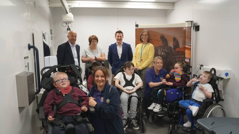 Leeds Royal Armouries Officially Opens New Changing Places Toilet