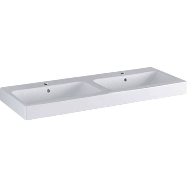 Geberit iCon double washbasin - Washbasin